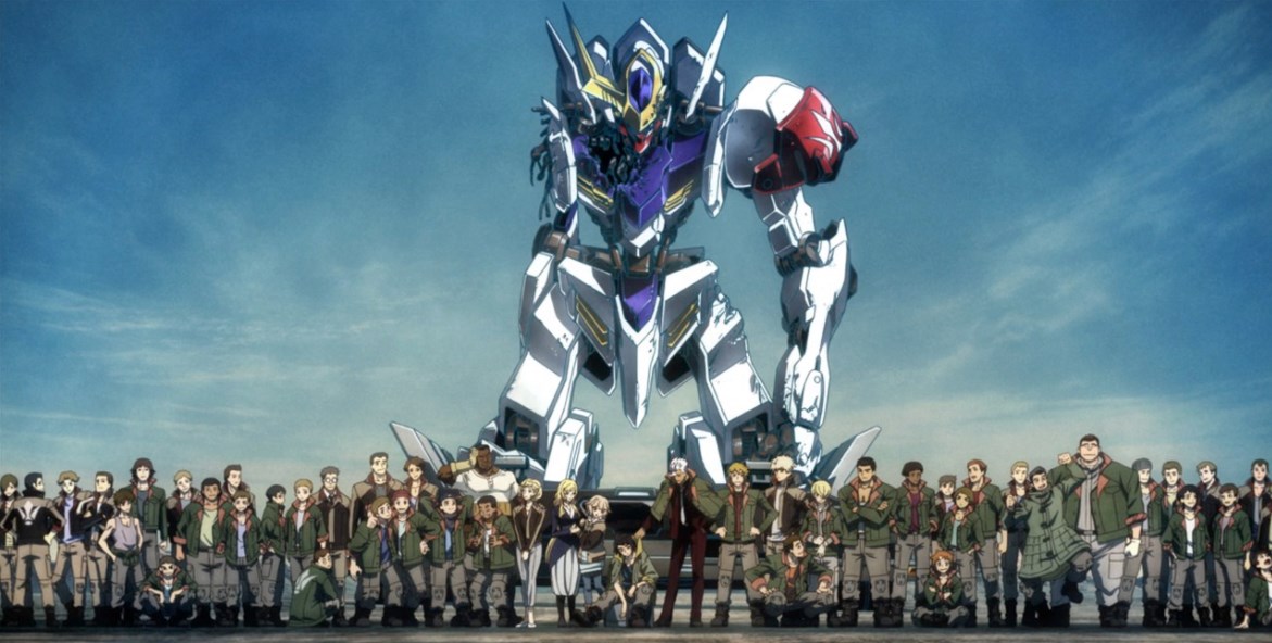 Mobile Suit Gundam 00 Episode 1 720p
